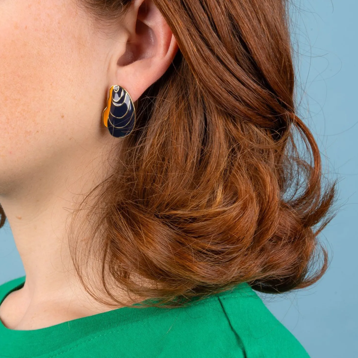 Coucou Suzette Mussel Earrings* Jewelry