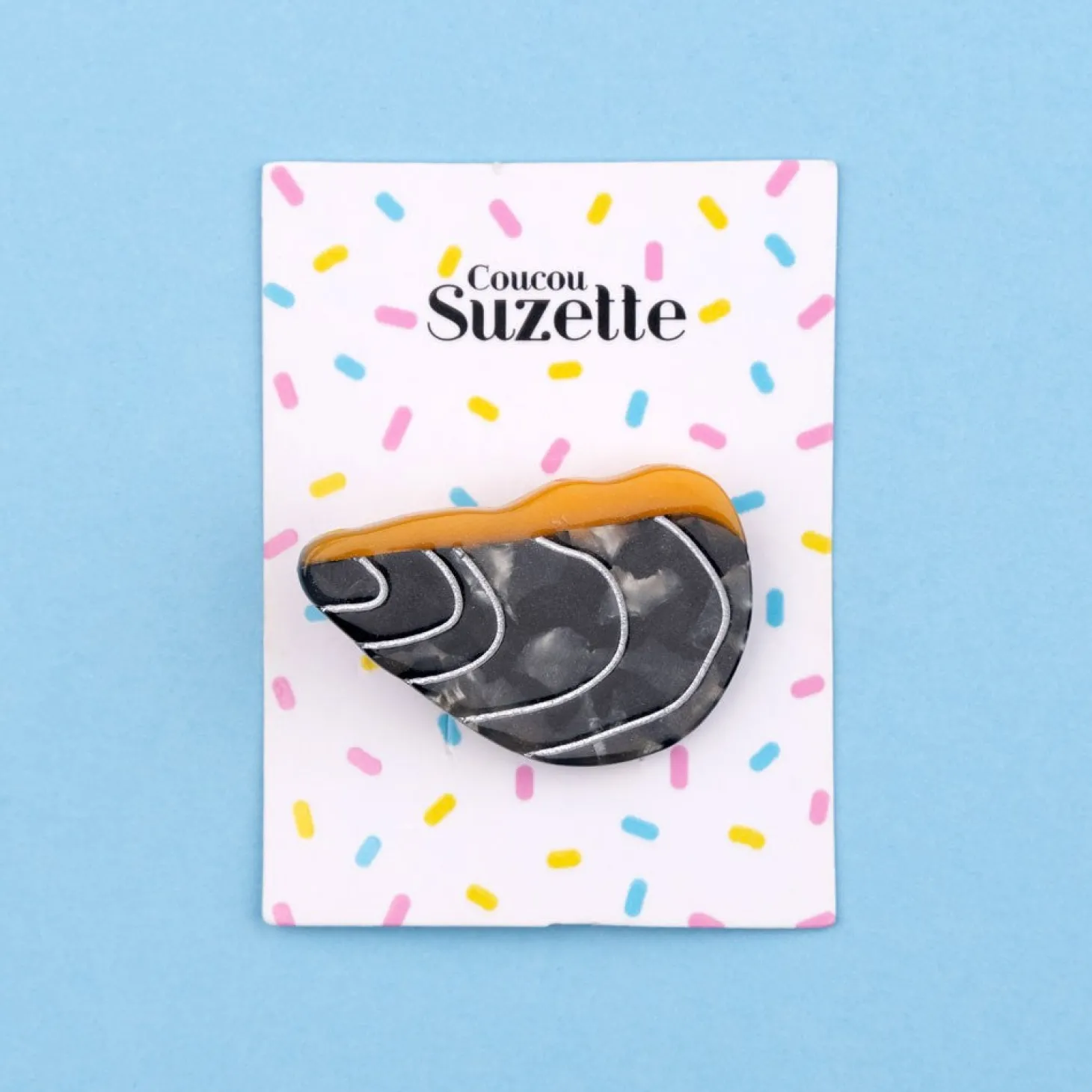 Coucou Suzette Mussel Hair Clip* Hair Clips
