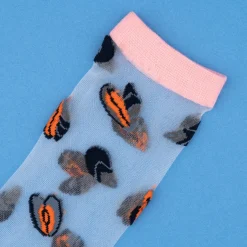 Coucou Suzette Mussel Sheer Socks* Sheer Socks