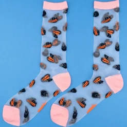 Coucou Suzette Mussel Sheer Socks* Sheer Socks