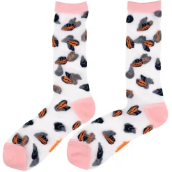 Coucou Suzette Mussel Sheer Socks* Sheer Socks