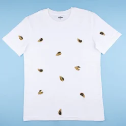 Coucou Suzette Mussel Tee Shirt* Clothing