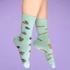 Coucou Suzette Mussels & Fries Socks* Cotton Socks