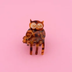 Coucou Suzette Owl Mini Hair Claw* Mini Hair Claws