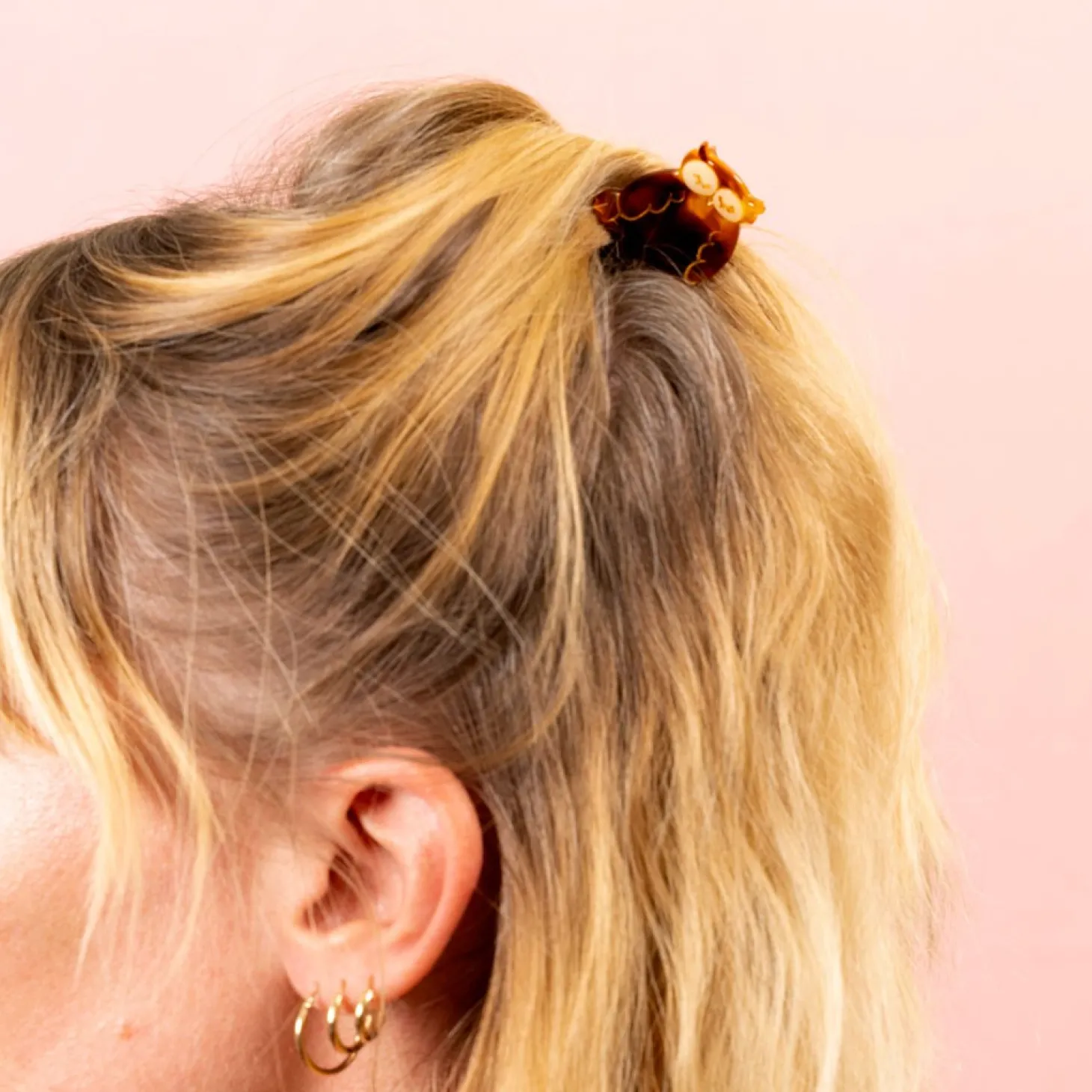 Coucou Suzette Owl Mini Hair Claw* Mini Hair Claws