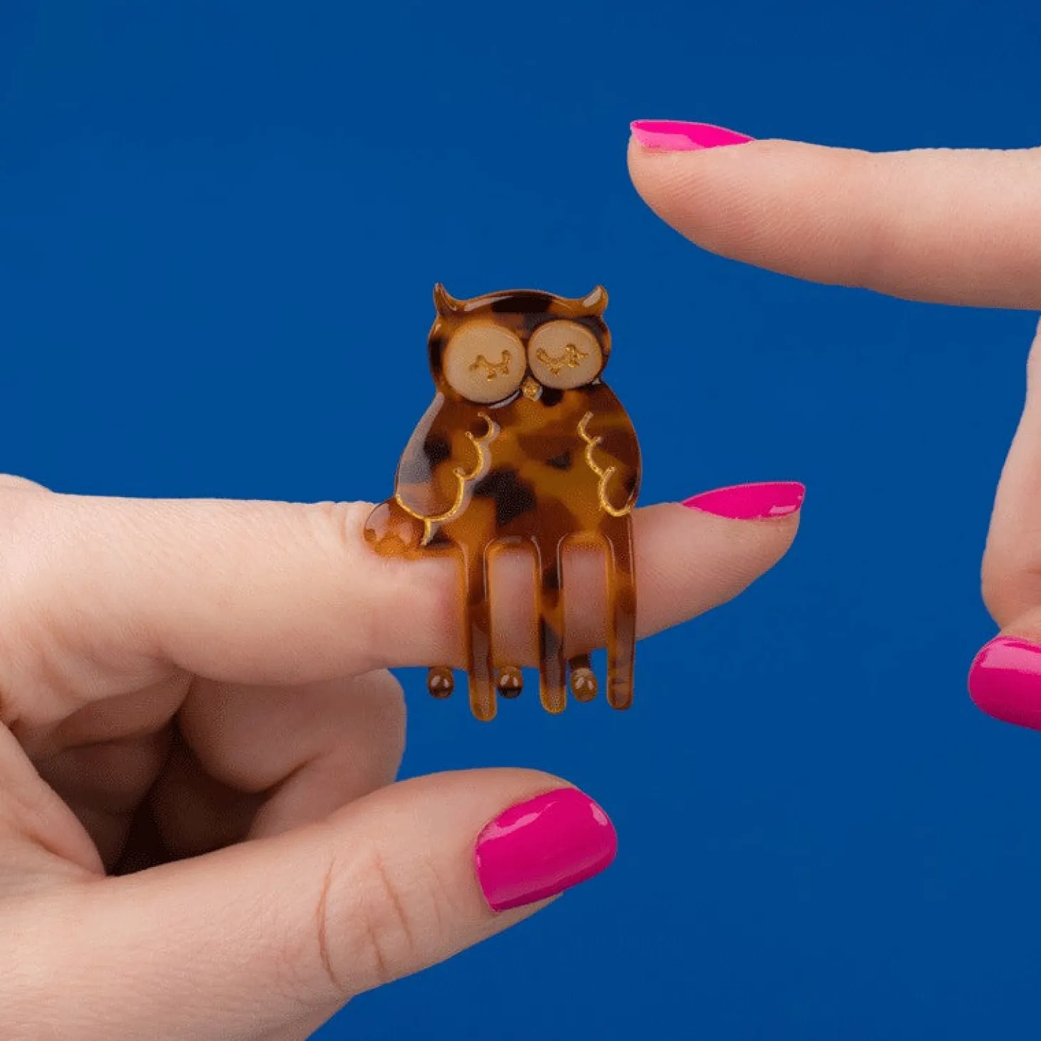 Coucou Suzette Owl Mini Hair Claw* Mini Hair Claws