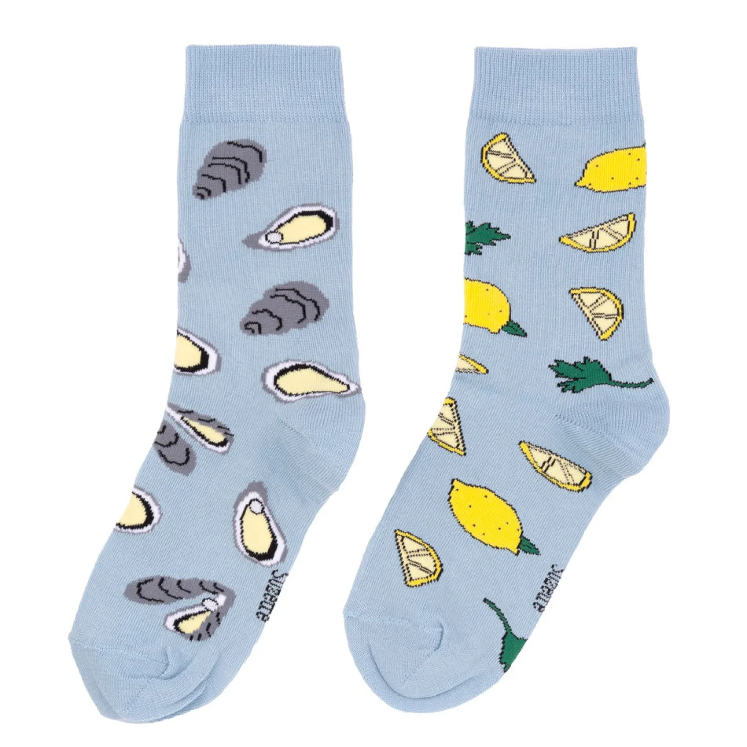 Coucou Suzette Oyster & Lemon Socks* Cotton Socks