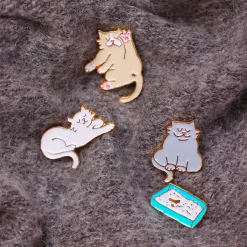 Coucou Suzette Pacha Cat Pin* Pins