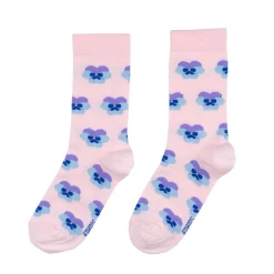 Coucou Suzette Pansy Socks* Cotton Socks