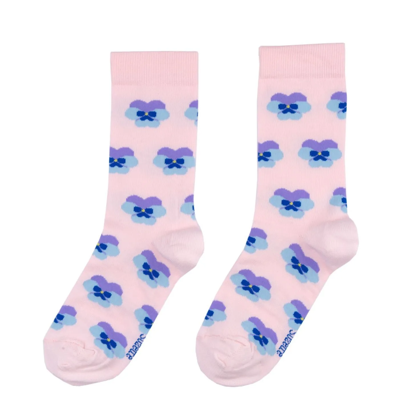 Coucou Suzette Pansy Socks* Cotton Socks