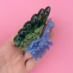 Coucou Suzette Peacock Hair Claw* Hair Claws