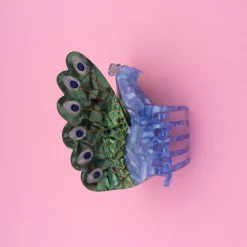 Coucou Suzette Peacock Hair Claw* Hair Claws