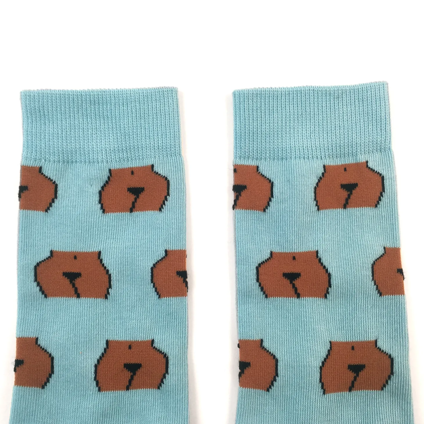 Coucou Suzette Pee-Pee Socks - Black* Cotton Socks