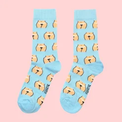 Coucou Suzette Pee-Pee Socks - White* Cotton Socks
