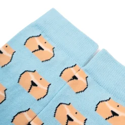 Coucou Suzette Pee-Pee Socks - White* Cotton Socks