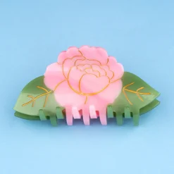 Coucou Suzette Peony Hair Claw* Hair Claws