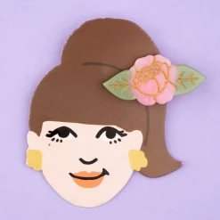 Coucou Suzette Peony Hair Clip* Hair Clips