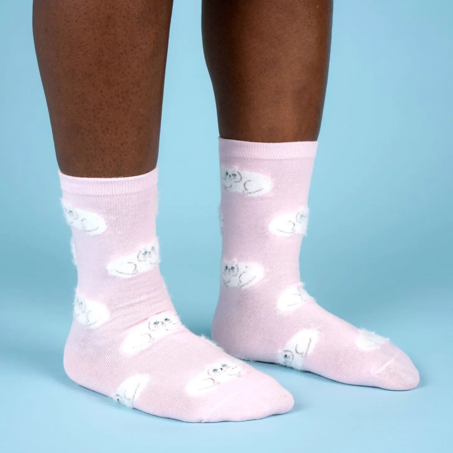 Coucou Suzette Persian Cat Socks* Cotton Socks