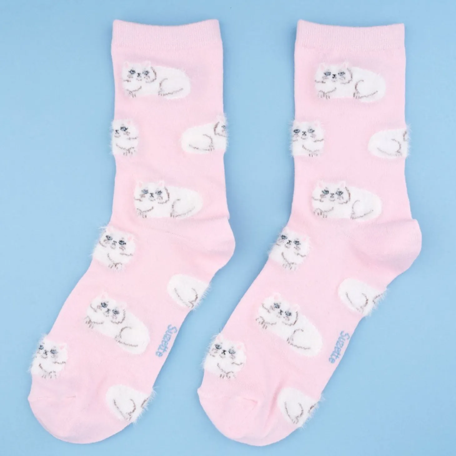 Coucou Suzette Persian Cat Socks* Cotton Socks