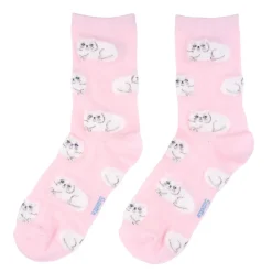 Coucou Suzette Persian Cat Socks* Cotton Socks
