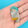 Coucou Suzette Pigeons In Love Hair Clip* Hair Clips