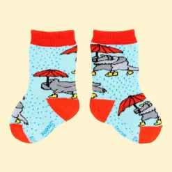 Coucou Suzette Pigeons Umbrella Socks - Kids* Kids Socks