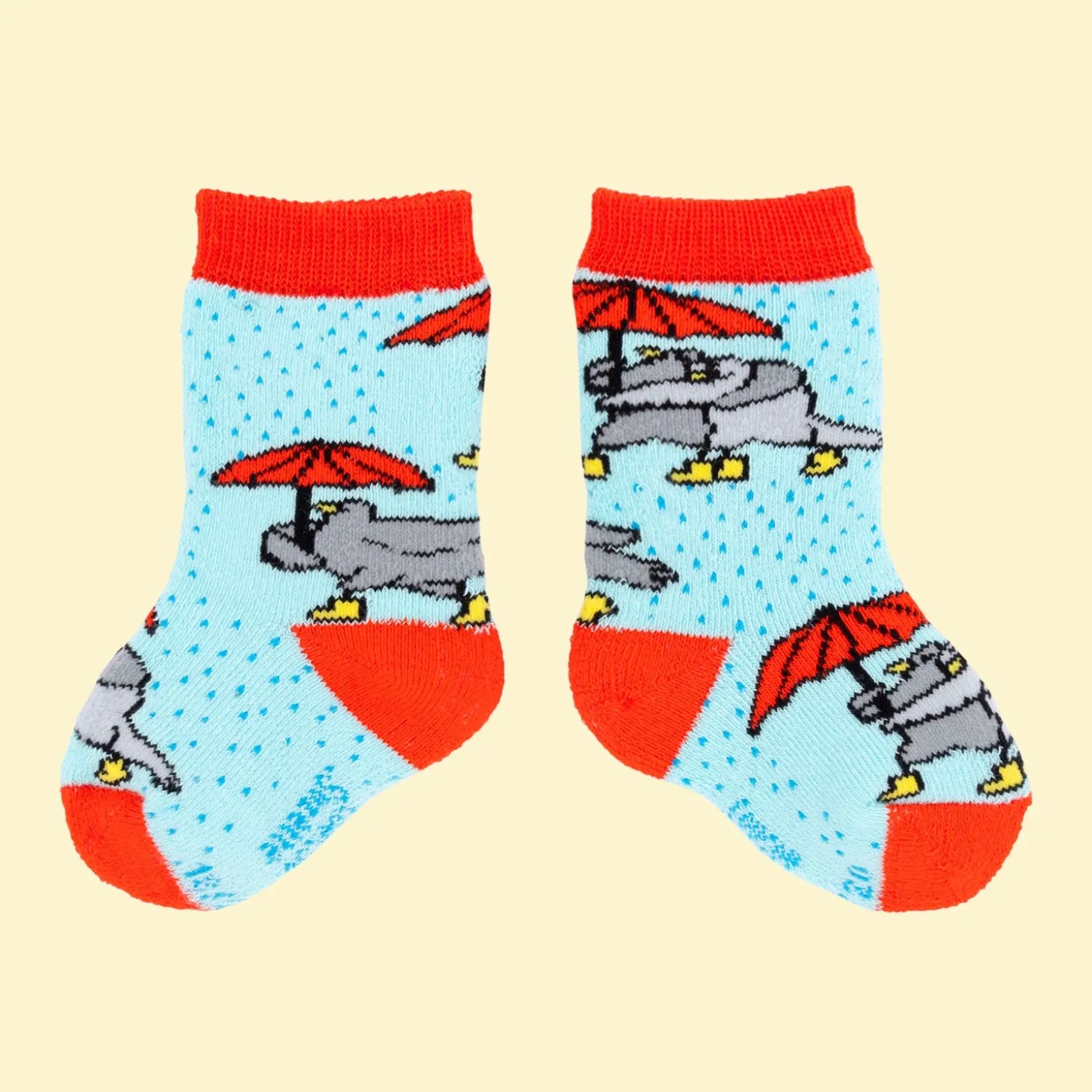 Coucou Suzette Pigeons Umbrella Socks - Kids* Kids Socks