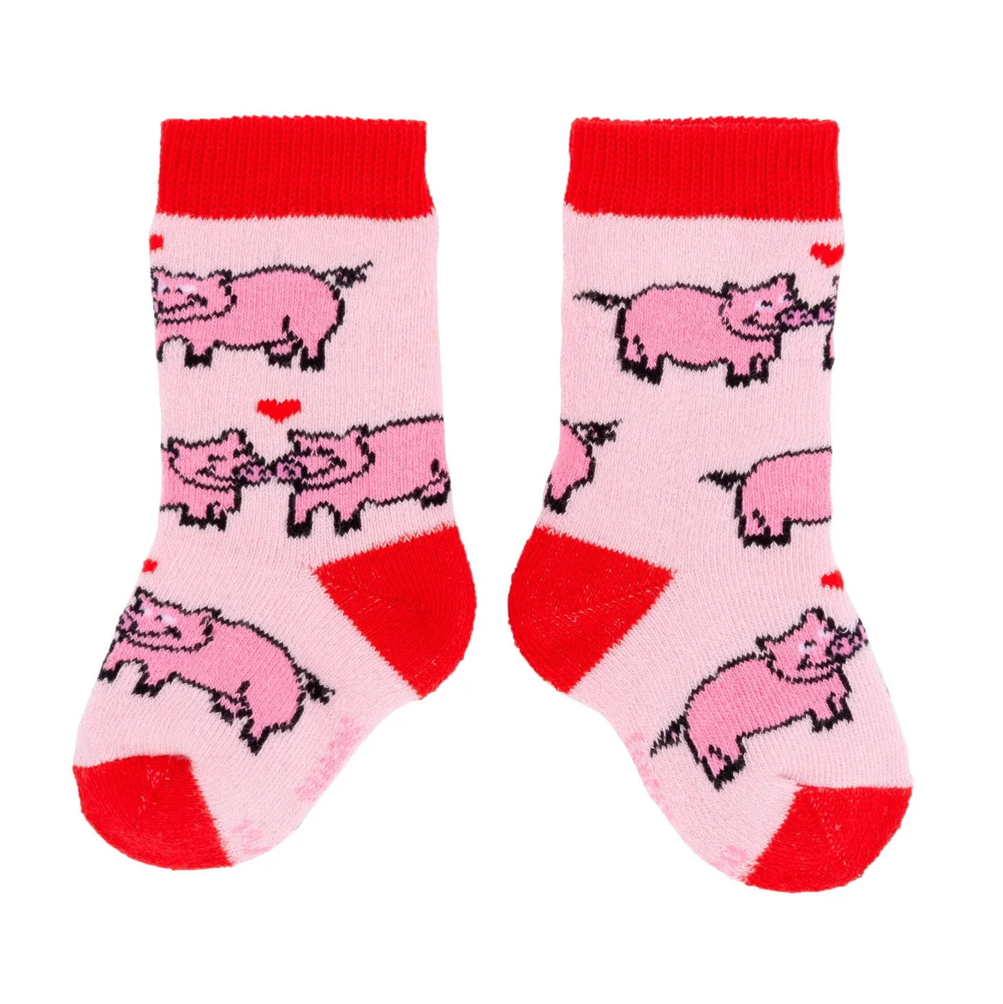 Coucou Suzette Pigs In Love Socks - Kids* Kids Socks