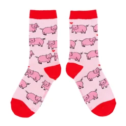 Coucou Suzette Pigs In Love Socks - Kids* Kids Socks