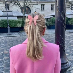 Coucou Suzette Pink Bow Hair Claw* Hair Claws