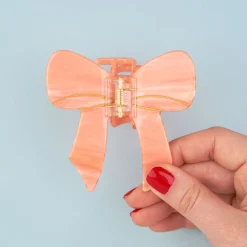 Coucou Suzette Pink Bow Hair Claw* Hair Claws