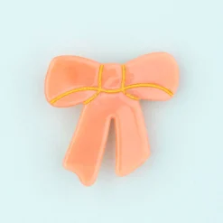 Coucou Suzette Pink Bow Hair Clip* Hair Clips