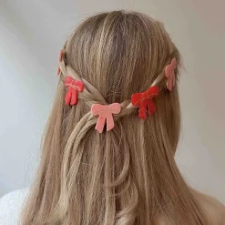 Coucou Suzette Pink Bow Hair Clip* Hair Clips