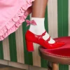 Coucou Suzette Pink Bow Socks* Cotton Socks