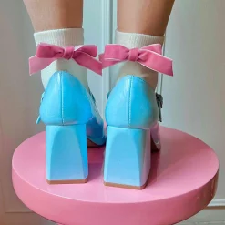 Coucou Suzette Pink Bow Socks* Cotton Socks