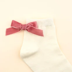 Coucou Suzette Pink Bow Socks* Cotton Socks