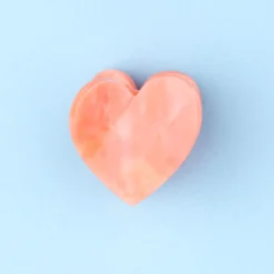 Coucou Suzette Pink Heart Mini Hair Claw* Mini Hair Claws