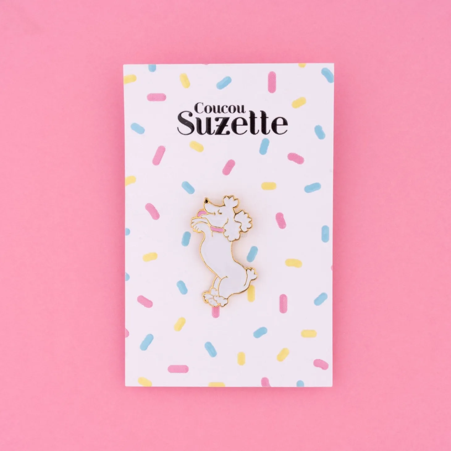 Coucou Suzette Poodle Pin* Pins