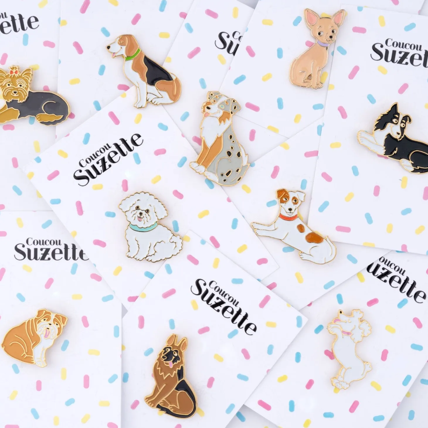 Coucou Suzette Poodle Pin* Pins
