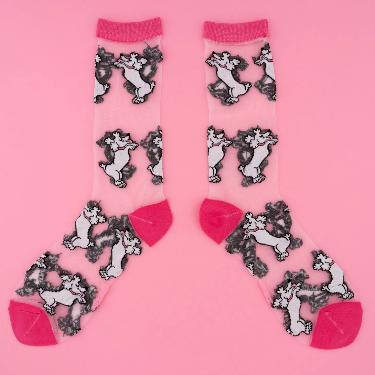 Coucou Suzette Poodle Sheer Socks* Sheer Socks
