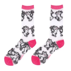 Coucou Suzette Poodle Sheer Socks* Sheer Socks