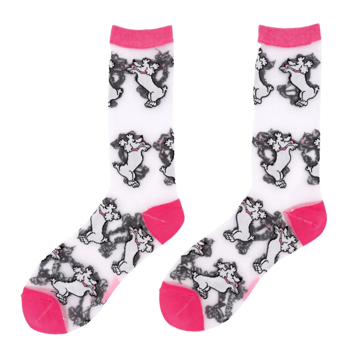 Coucou Suzette Poodle Sheer Socks* Sheer Socks