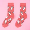 Coucou Suzette Poodle Socks* Cotton Socks