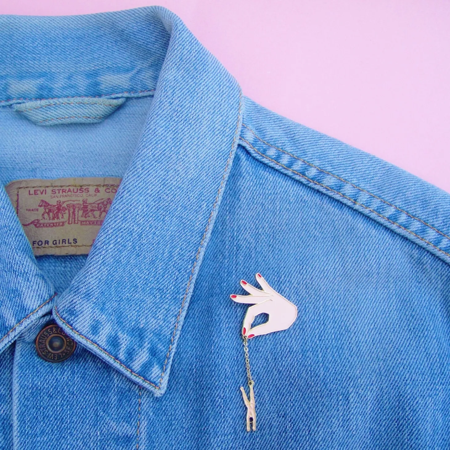 Coucou Suzette Poor Thing Pin* Pins