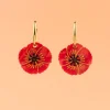 Coucou Suzette Poppies Earrings* Jewelry