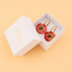 Coucou Suzette Poppies Earrings* Jewelry