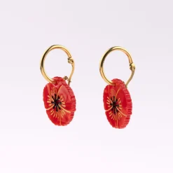 Coucou Suzette Poppies Earrings* Jewelry