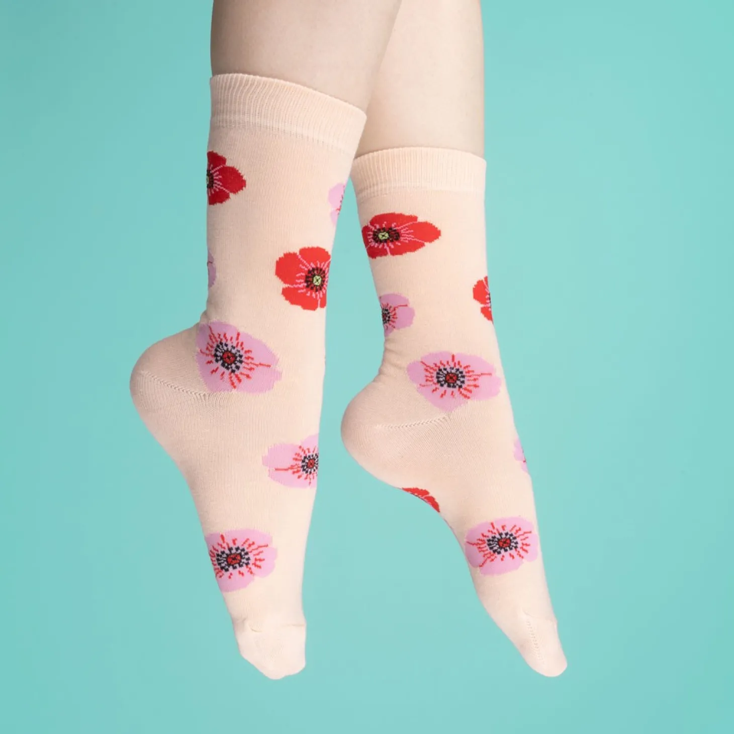 Coucou Suzette Poppy Socks* Cotton Socks