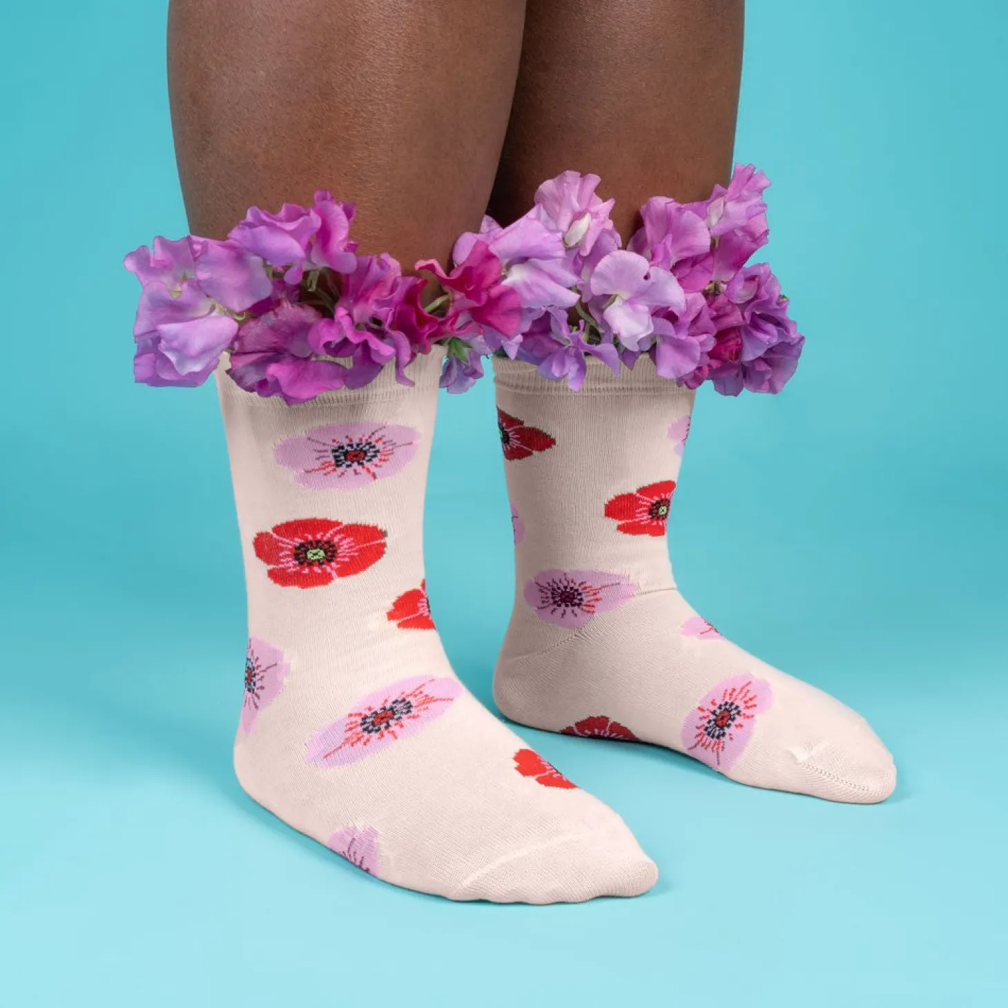 Coucou Suzette Poppy Socks* Cotton Socks