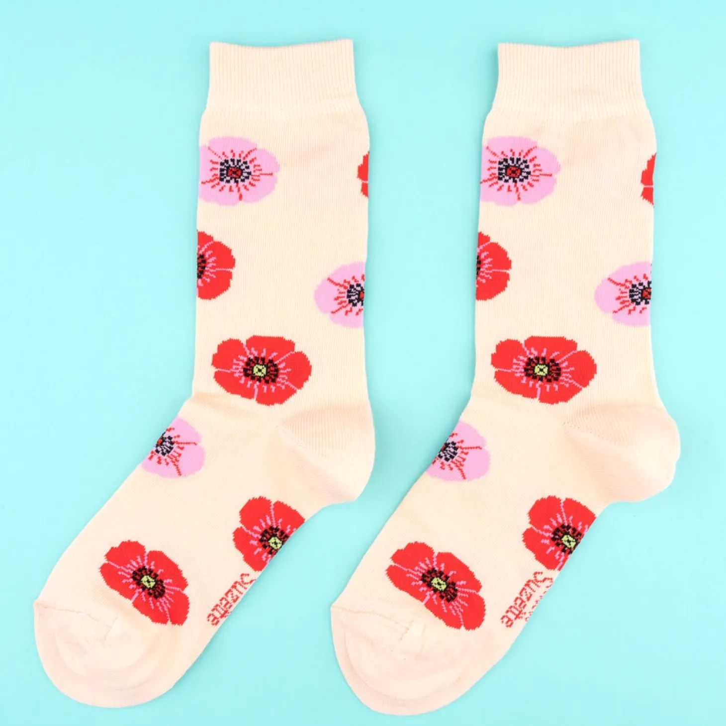 Coucou Suzette Poppy Socks* Cotton Socks